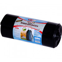Мешки для мусора Premium 10 шт, 270 л, 60 мкм, ПВД, 90x140 см, 1300 г REDO