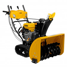 Бензиновая снегоуборочная машина SBL 711DT PRO, 420cc, гусеницы, эл.старт, блок. дифф.// Denzel