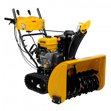 Бензиновая снегоуборочная машина SBL 711DT PRO, 420cc, гусеницы, эл.старт, блок. дифф.// Denzel Бензиновая снегоуборочная машина SBL 711DT PRO, 420cc, гусеницы, эл.старт, блок. дифф.// Denzel