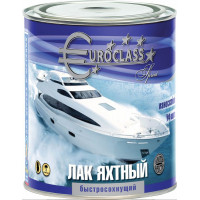 Лак яхтный алкидно-уретан. ЕВРОКЛАСС 800г