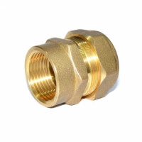 Муфта для гофрированной трубы Вн 15x1/2" VER-PRO Vieir
