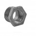 Футорка чугун Ду40х15 (1 1/2"х1/2") НР/ВР Футорка чугун Ду40х15 (1 1/2"х1/2") НР/ВР