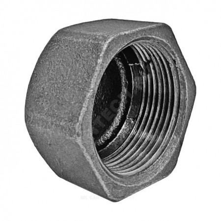 Заглушка чугун Ду15 (1/2") ВР Заглушка чугун Ду15 (1/2") ВР