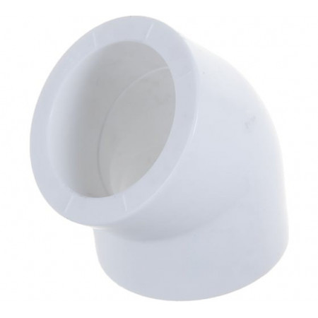 Угольник Ф50 45* ПП FD PLAST Угольник Ф50 45* ПП FD PLAST