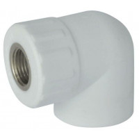 Угольник комб. Ф32*1/2" внр ПП FD PLAST