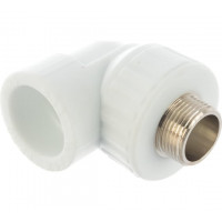 Угольник комб. Ф32*3/4" нар ПП FD PLAST