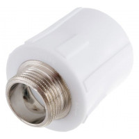 Муфта комб. Ф32*3/4" нар ПП