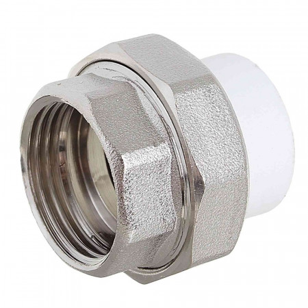 Американка Ф20*3/4" внр никель ПП