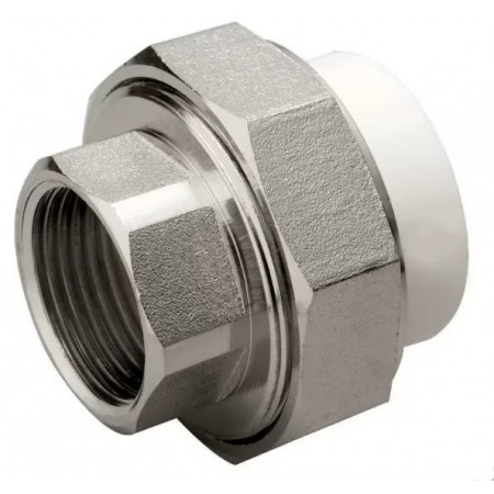 Американка Ф25*1/2" внр никель ПП