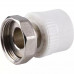 Муфта Ф32х1 1/4" с накидной гайкой ПП Муфта Ф32х1 1/4" с накидной гайкой ПП