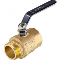 Кран шаровый 1 1/2" г/ш длинный рычаг латунь TiM