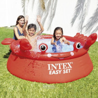 Надувной бассейн Intex Easy Set - Happy Crab 183*51 см