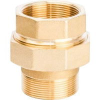 Американка прямая 11/4* г/ш латунь