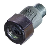 Обжимной соединитель с наружной резьбой TIM 1 1/4"