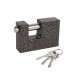 Замок навесной PK-1670 3 key англ. (PUNTO)