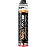 Kim Tec Mega Schaum 65L монтаж. пена для проф. пистолетная всесезонная
