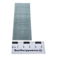 Гвозди для пневматического нейлера, длина 35 мм, ширина 1.25 мм, толщина 1 мм, 5000 шт Matrix