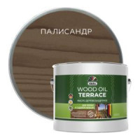 Деревозащитное масло Dufa Wood OIL Terraсe палисандр, 9 л