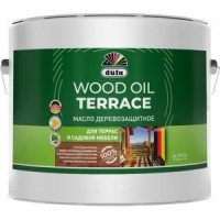 Деревозащитное масло Dufa Wood OIL Terraсe палисандр, 9 л