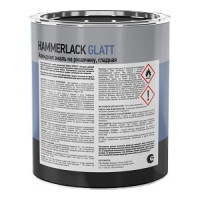 Эмаль на ржавчину Dufa Premium HAMMERLACK 3-в-1 гладкая, RAL-7040 серый 750 мл