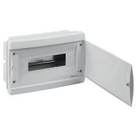 Корпус пластиковый встраиваемый ЭРА COMFORT ЩРВ-П-12 IP40 белый