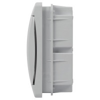 Корпус пластиковый встраиваемый ЭРА COMFORT ЩРВ-П-12 IP40 белый
