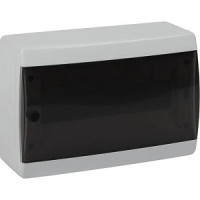 Корпус пластиковый навесной ЭРА COMFORT ЩРН-П-12 IP41 проз. крышка белый