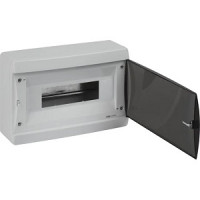 Корпус пластиковый навесной ЭРА COMFORT ЩРН-П-12 IP41 проз. крышка белый