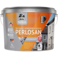 Краска Dufa Perlosan Premium ВД  фасадная силиконовая база 1 9л МП00-010593