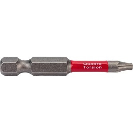 Бита Torx 15-50 мм; 1/4" Quadro Torsion (10 шт)