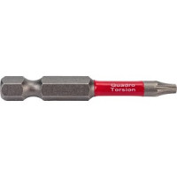Бита Torx 40-50 мм; 1/4" Quadro Torsion (10 шт)