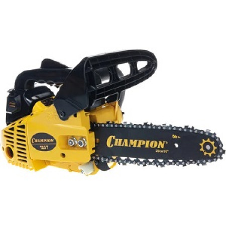 Бензопила CHAMPION 125T-10 3/8-1.3-40E (0,7кВт 3,2кг) Бензопила CHAMPION 125T-10 3/8-1.3-40E (0,7кВт 3,2кг)