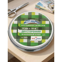 Двусторонняя вспененная лента KLEBEBANDER 15х10м, TFK003T