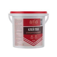 Клей ПВА строительный 2 кг ВТВ ведро (26920)
