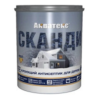 Акватекс СКАНДИ альпийское утро 0,75л