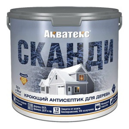 Акватекс СКАНДИ альпийское утро 2,5л (90261) Акватекс СКАНДИ альпийское утро 2,5л (90261)