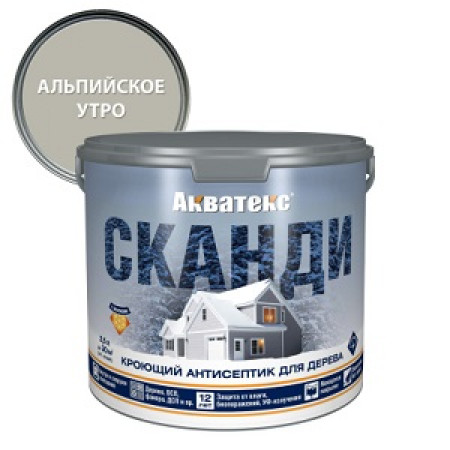 Акватекс СКАНДИ альпийское утро 2,5л (90261) Акватекс СКАНДИ альпийское утро 2,5л (90261)