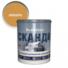 Акватекс СКАНДИ имбирь 0,75л (90162)