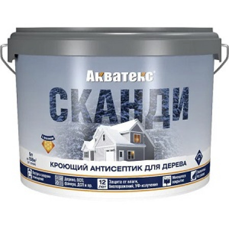 Акватекс СКАНДИ имбирь 9л