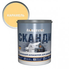 Акватекс СКАНДИ карамель 0,75л
