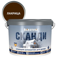 Акватекс СКАНДИ лакрица 9л