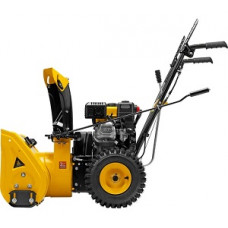 Бензиновая снегоуборочная машина SB 560, 212 cc, ручной старт Denzel