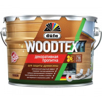 Пропитка Dufa WOOD TEX серая, алкидная 9 л
