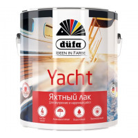 Лак яхтный глянцевый Dufa YACHT 2 л
