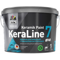 Краска Dufa Premium ВД KeraLine Keramik Paint 7, база 1, 9 л