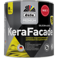 Водно-дисперсионная краска Dufa KeraFacade Premium база 1, 0.9 л
