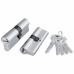 Цилиндровый механизм (200 ZA/90) 2000ZAKey90(30+10+50) CP хром 5Key (FUARO) Цилиндровый механизм (200 ZA/90) 2000ZAKey90(30+10+50) CP хром 5Key (FUARO)