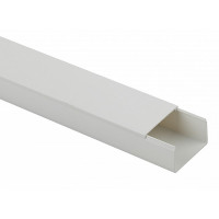 Кабель-канал ЭРА KK-W-40-25 белый 40х25 2м