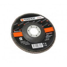 Круг лепестковый торцевой P120 125х22мм maXmum