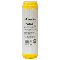 Картридж для очистки воды Ecoline RES10SL Умягчение